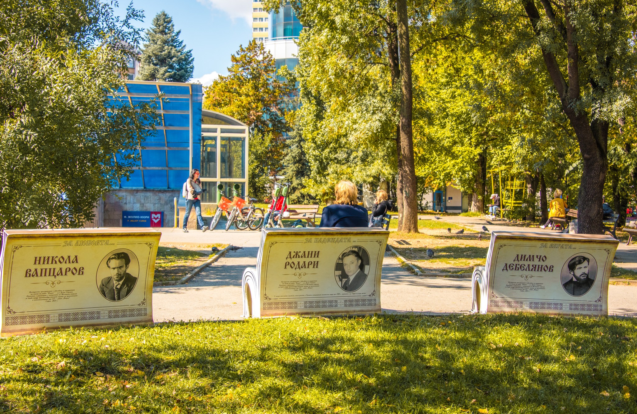 Ахтопол bench project